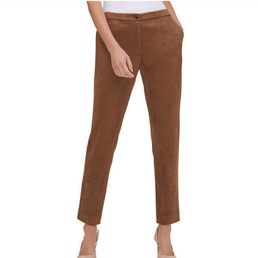 Tommy Hilfiger Brown Skinny Pants